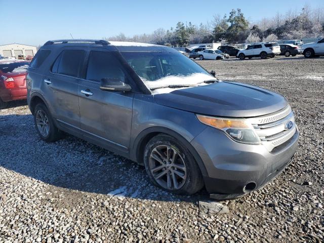 1FMHK7D80CGA33397 - 2012 FORD EXPLORER XLT GRAY photo 4