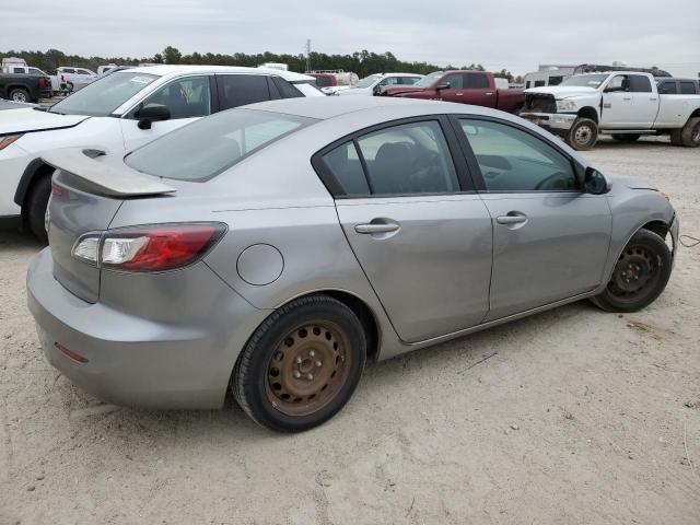 JM1BL1UG7C1538674 - 2012 MAZDA 3 I GRAY photo 3