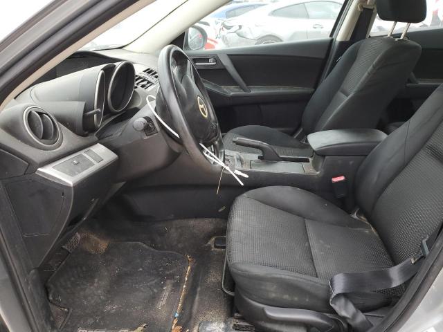 JM1BL1UG7C1538674 - 2012 MAZDA 3 I GRAY photo 7