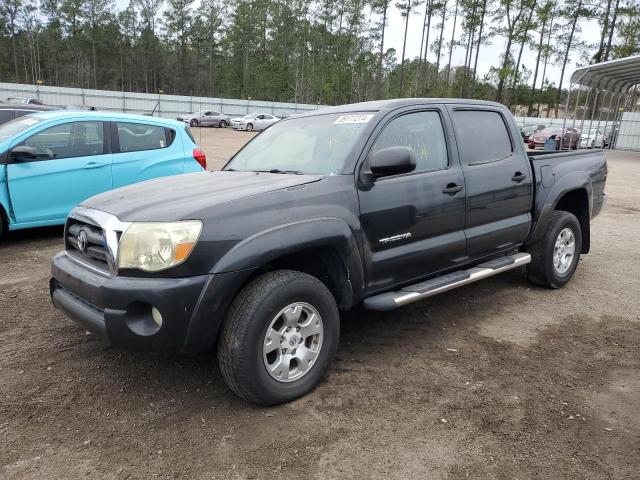 3TMJU62NX8M050420 - 2008 TOYOTA TACOMA DOUBLE CAB PRERUNNER BLACK photo 1