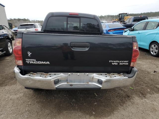 3TMJU62NX8M050420 - 2008 TOYOTA TACOMA DOUBLE CAB PRERUNNER BLACK photo 6