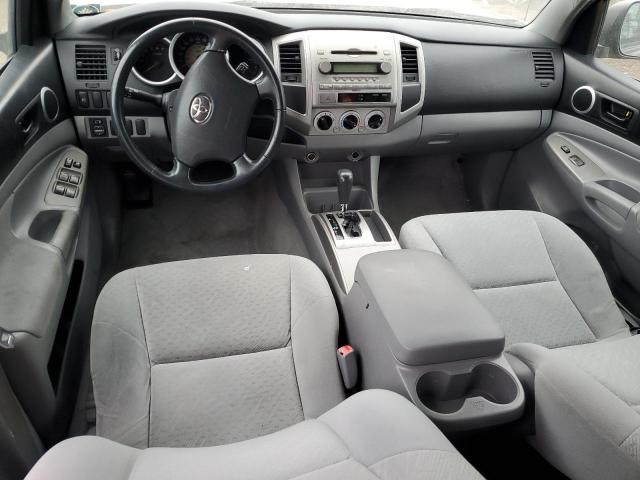 3TMJU62NX8M050420 - 2008 TOYOTA TACOMA DOUBLE CAB PRERUNNER BLACK photo 8