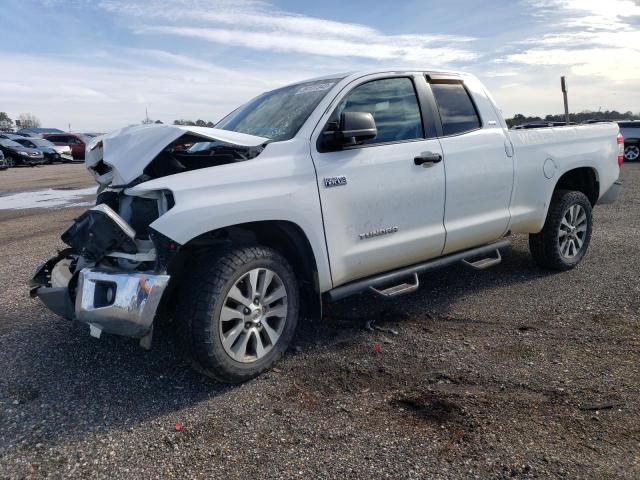 5TFRW5F12GX210250 - 2016 TOYOTA TUNDRA DOUBLE CAB SR/SR5 WHITE photo 1