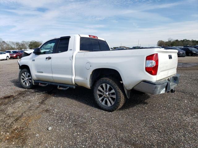 5TFRW5F12GX210250 - 2016 TOYOTA TUNDRA DOUBLE CAB SR/SR5 WHITE photo 2