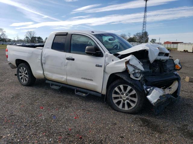 5TFRW5F12GX210250 - 2016 TOYOTA TUNDRA DOUBLE CAB SR/SR5 WHITE photo 4