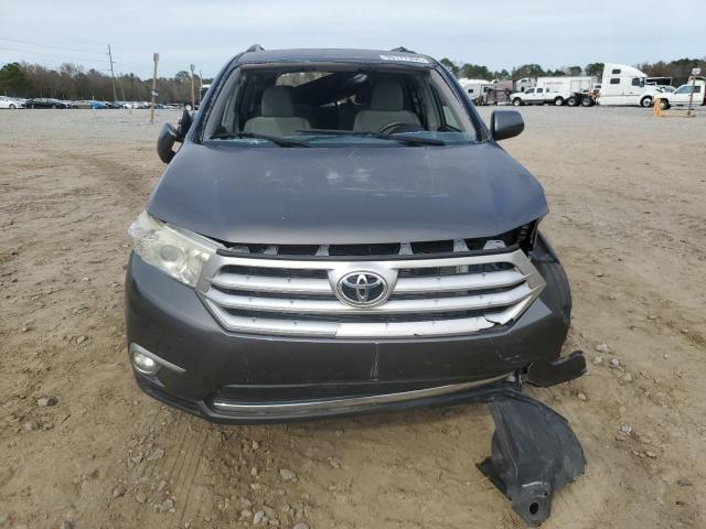 5TDZA3EH7DS035660 - 2013 TOYOTA HIGHLANDER BASE CHARCOAL photo 5
