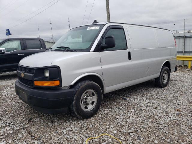 1GCWGAFF0H1116893 - 2017 CHEVROLET EXPRESS G2 SILVER photo 1