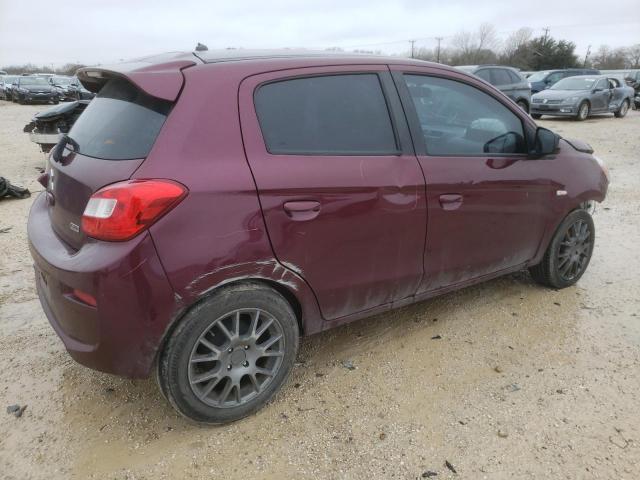 ML32A5HJ0LH004297 - 2020 MITSUBISHI MIRAGE LE MAROON photo 3