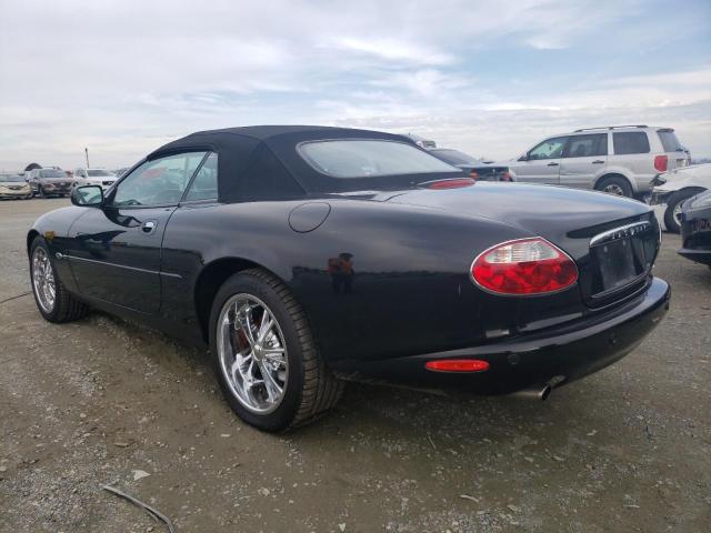 SAJDA42C12NA23956 - 2002 JAGUAR XK8 BLACK photo 2