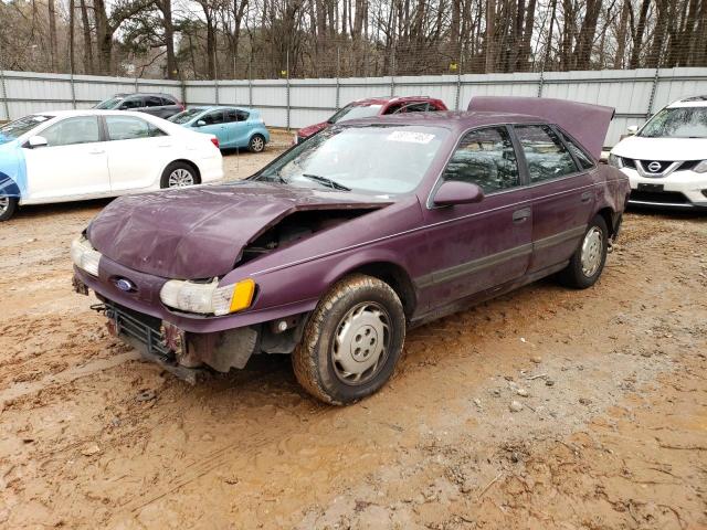 1FALP52U0NA287286 - 1992 FORD TAURUS GL PURPLE photo 1