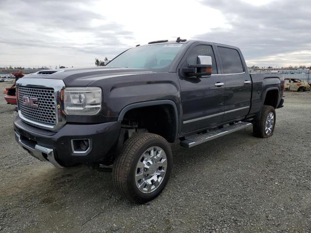 1GT120E87FF184470 - 2015 GMC SIERRA K2500 DENALI CHARCOAL photo 1