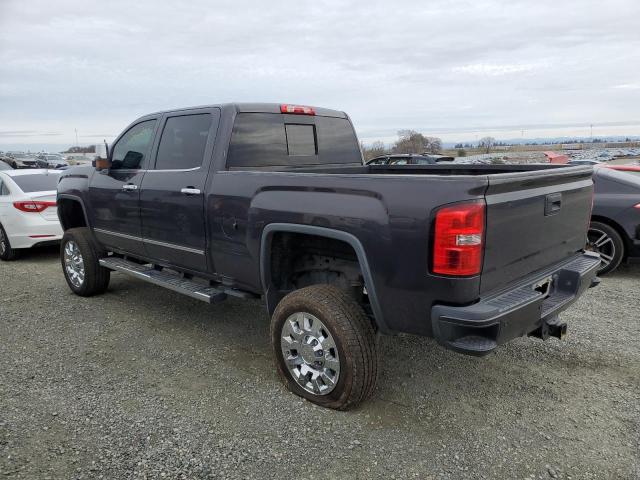 1GT120E87FF184470 - 2015 GMC SIERRA K2500 DENALI CHARCOAL photo 2