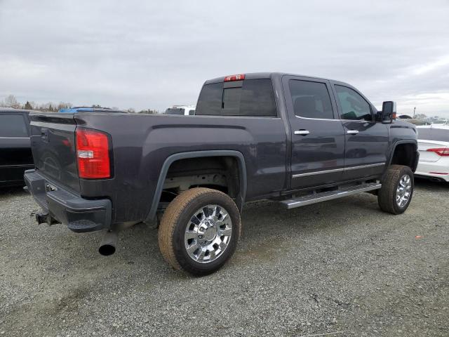 1GT120E87FF184470 - 2015 GMC SIERRA K2500 DENALI CHARCOAL photo 3