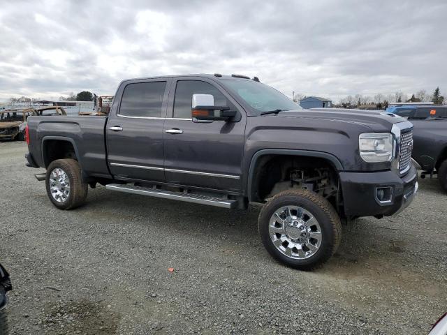 1GT120E87FF184470 - 2015 GMC SIERRA K2500 DENALI CHARCOAL photo 4