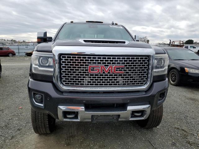 1GT120E87FF184470 - 2015 GMC SIERRA K2500 DENALI CHARCOAL photo 5