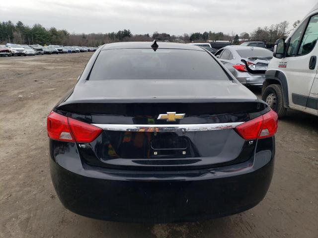 2G1105S37H9157124 - 2017 CHEVROLET IMPALA LT BLACK photo 6