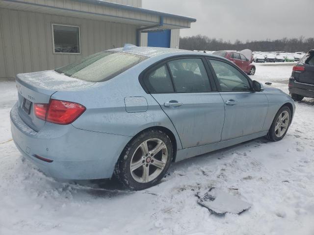 WBA3B5C55DP539073 - 2013 BMW 328 XI SULEV BLUE photo 3