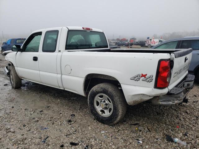 2GCEK19T641382127 - 2004 CHEVROLET SILVERADO K1500 WHITE photo 2