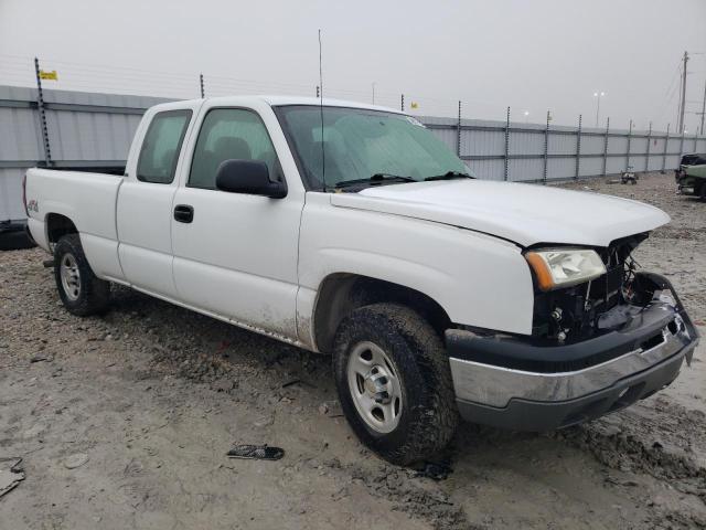 2GCEK19T641382127 - 2004 CHEVROLET SILVERADO K1500 WHITE photo 4