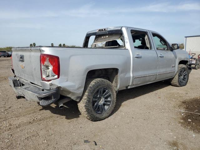 3GCPCSEC6JG287054 - 2018 CHEVROLET SILVERADO C1500 LTZ GRAY photo 3