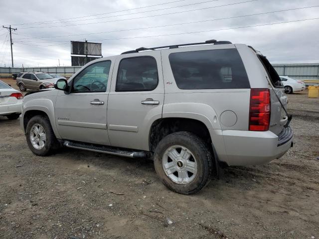 1GNFK130X8R138861 - 2008 CHEVROLET TAHOE K1500 SILVER photo 2