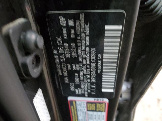 3KPA24AD8ME430993 - 2021 KIA RIO LX BLACK photo 12