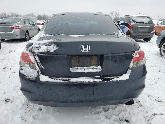 1HGCP2F72AA189109 - 2010 HONDA ACCORD EX BLACK photo 6