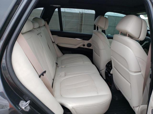 5UXKT0C5XH0S80401 - 2017 BMW X5 XDR40E BLACK photo 10