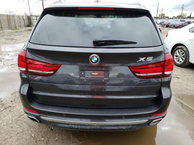 5UXKT0C5XH0S80401 - 2017 BMW X5 XDR40E BLACK photo 6