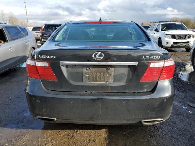 JTHBL46F175046693 - 2007 LEXUS LS 460 BLACK photo 6