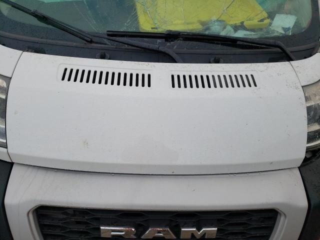 3C6TRVDG7KE527512 - 2019 RAM PROMASTER 2500 HIGH أبيض صورة 12