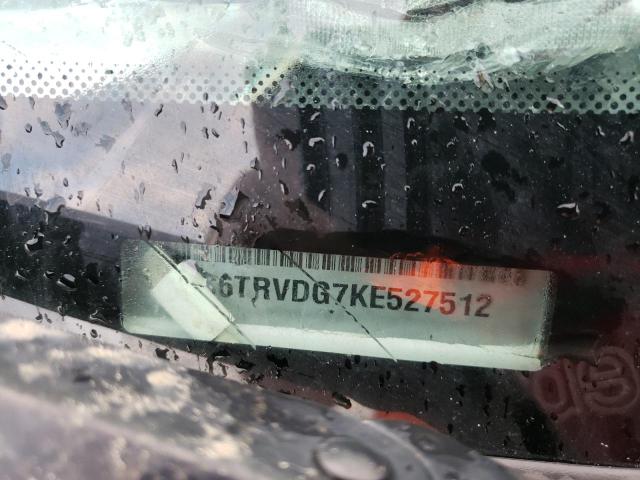 3C6TRVDG7KE527512 - 2019 RAM PROMASTER 2500 HIGH أبيض صورة 13