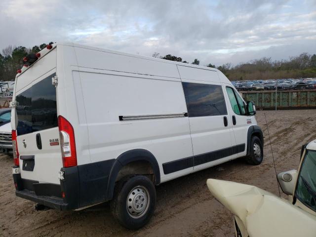 3C6TRVDG7KE527512 - 2019 RAM PROMASTER 2500 HIGH أبيض صورة 3