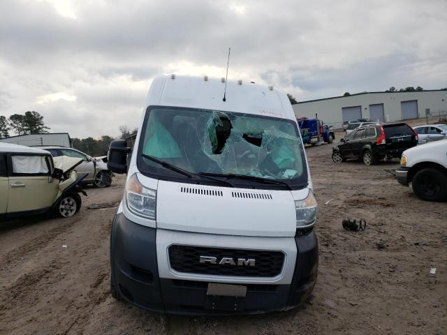 3C6TRVDG7KE527512 - 2019 RAM PROMASTER 2500 HIGH أبيض صورة 5