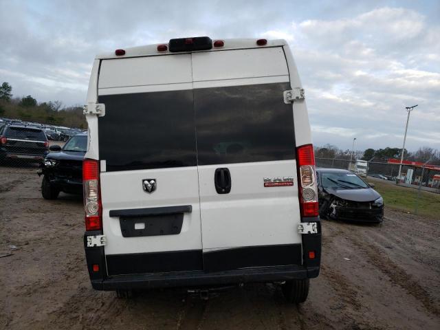 3C6TRVDG7KE527512 - 2019 RAM PROMASTER 2500 HIGH أبيض صورة 6
