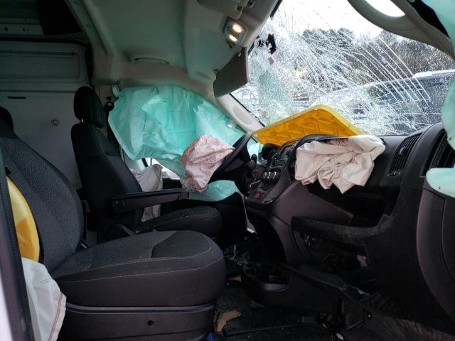 3C6TRVDG7KE527512 - 2019 RAM PROMASTER 2500 HIGH أبيض صورة 7