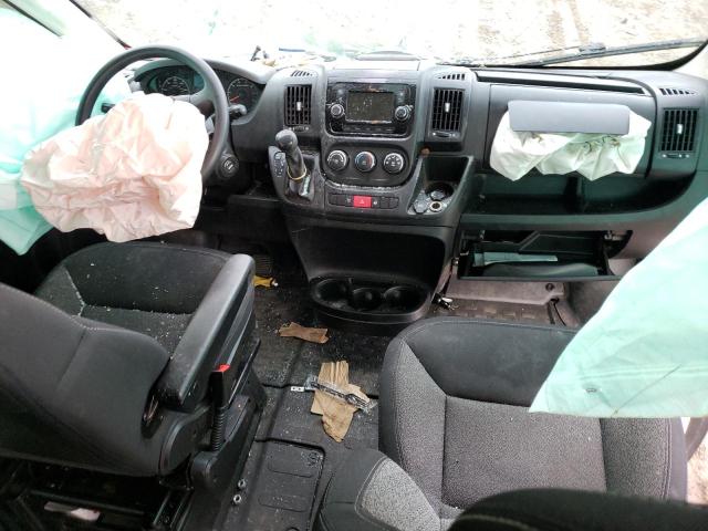 3C6TRVDG7KE527512 - 2019 RAM PROMASTER 2500 HIGH أبيض صورة 8