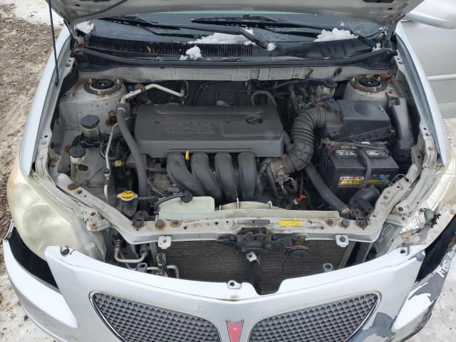 5Y2SL63805Z411552 - 2005 PONTIAC VIBE SILVER photo 12