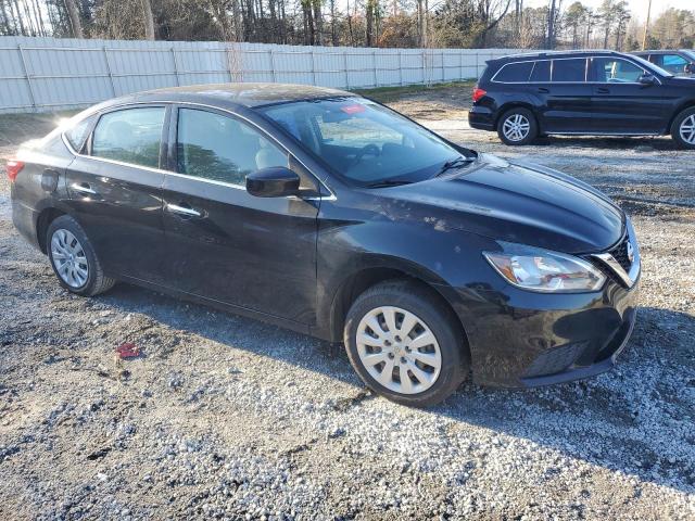 3N1AB7AP4KY325524 - 2019 NISSAN SENTRA S BLACK photo 4