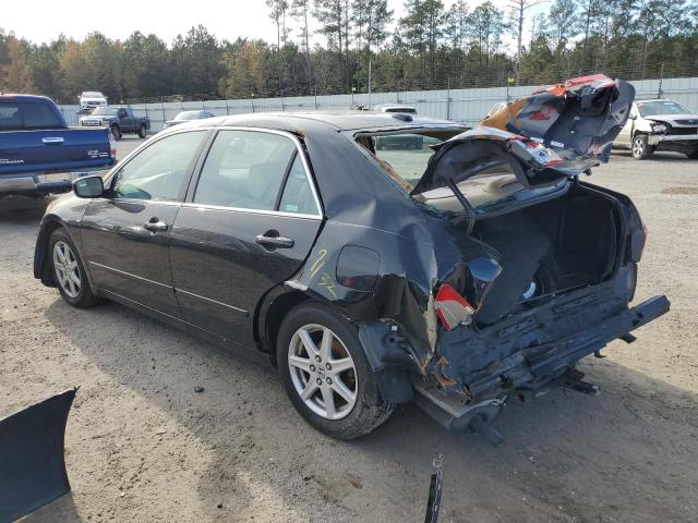 1HGCM66834A051222 - 2004 HONDA ACCORD EX BLACK photo 2