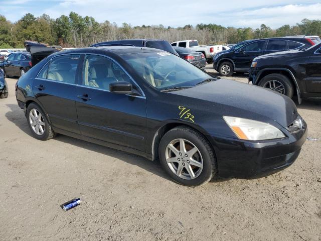 1HGCM66834A051222 - 2004 HONDA ACCORD EX BLACK photo 4