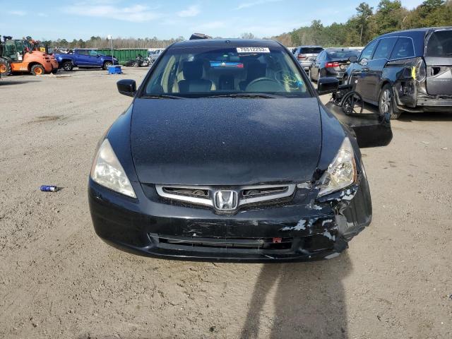 1HGCM66834A051222 - 2004 HONDA ACCORD EX BLACK photo 5