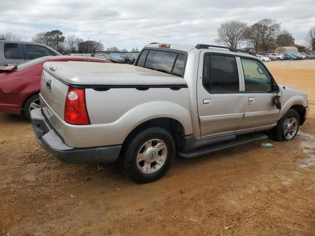 1FMZU67K64UB10843 - 2004 FORD EXPLORER S SILVER photo 3