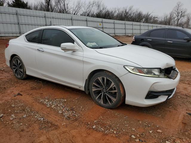 1HGCT2B82GA002227 - 2016 HONDA ACCORD EXL WHITE photo 4