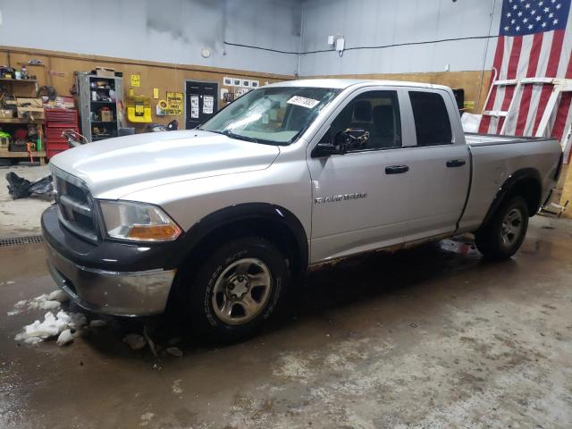 1C6RD7FP6CS263974 - 2012 DODGE RAM 1500 ST SILVER photo 1