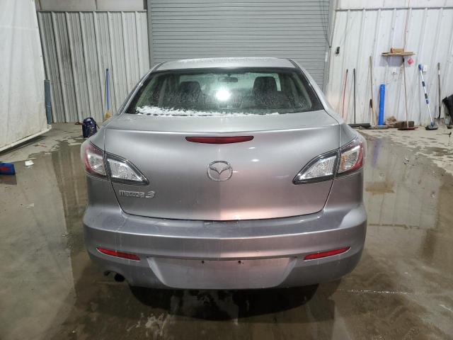 JM1BL1UG5C1518102 - 2012 MAZDA 3 I GRAY photo 6