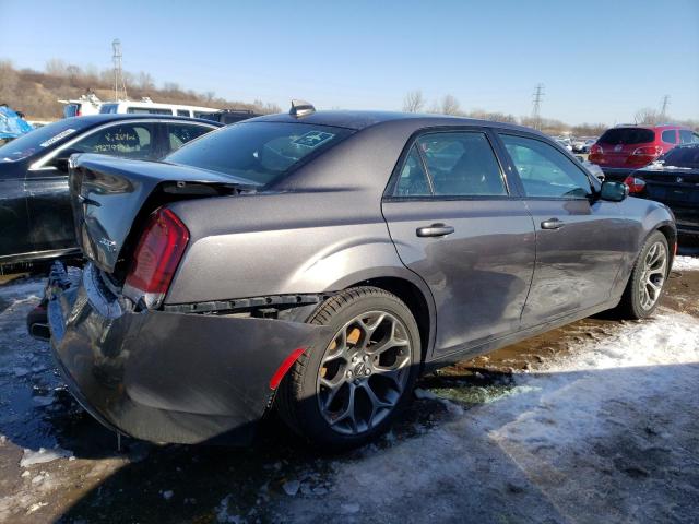 2C3CCABG4JH227357 - 2018 CHRYSLER 300 S GRAY photo 3