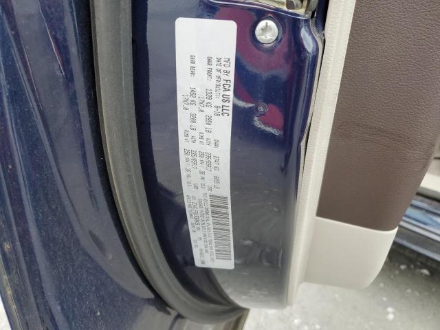 2C4RC1FG8JR365428 - 2018 CHRYSLER PACIFICA TOURING PLUS BLUE photo 13