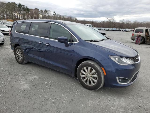2C4RC1FG8JR365428 - 2018 CHRYSLER PACIFICA TOURING PLUS BLUE photo 4