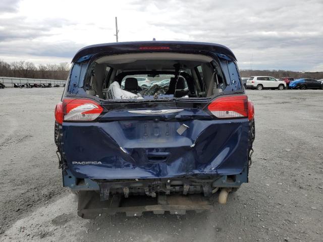 2C4RC1FG8JR365428 - 2018 CHRYSLER PACIFICA TOURING PLUS BLUE photo 6